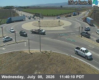 Snapshot from SR-156 : SR-25