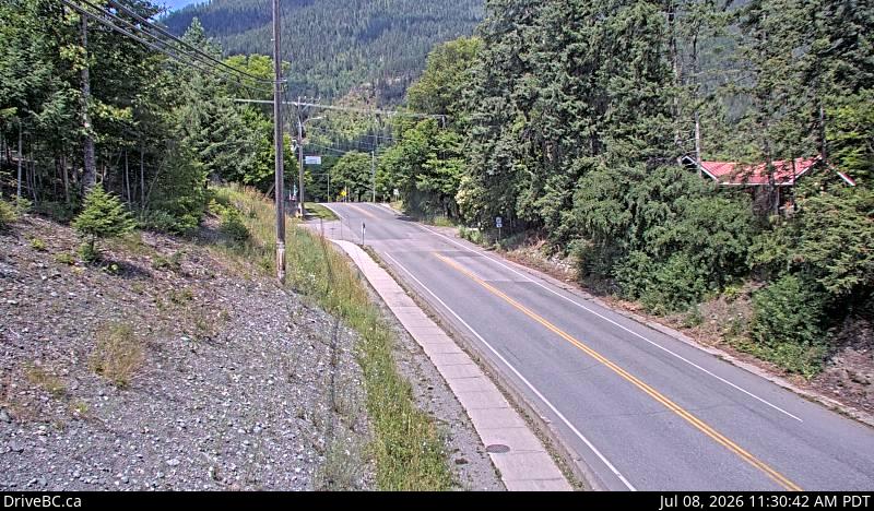 Snapshot from Kaslo - W