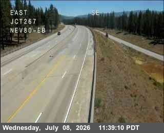 Snapshot from Hwy 80 at 267