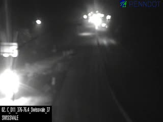 Snapshot from I-376 @ Exit 77 EB (Edgewood/Swissvale) Eastbound