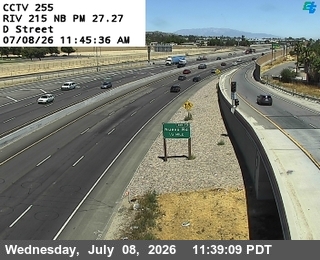 Snapshot from I-215 : (255) D Street