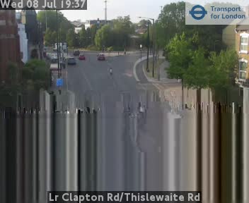 Snapshot from Lr Clapton Rd/Thislewaite Rd