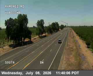 Snapshot from Hwy 70 at Ramirez