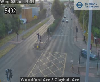 Snapshot from Woodford Ave / Clayhall Ave