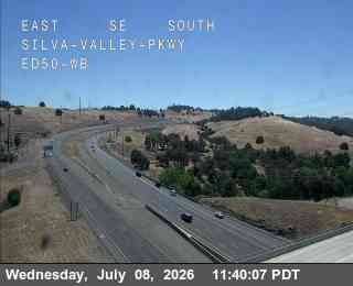 Snapshot from Hwy 50 at Silva_Valley_ED50_WB