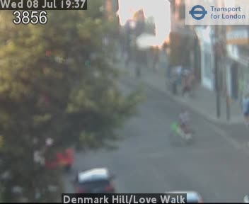 Snapshot from Denmark Hill/Love Walk