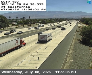 Snapshot from I-10 : (197) California