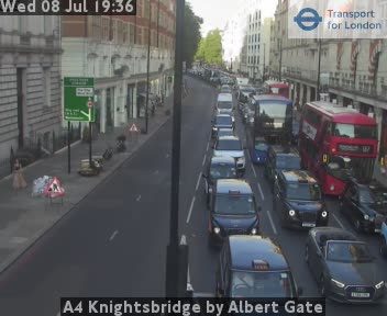 Snapshot from A4 Knightsbridge by Albert Gate
