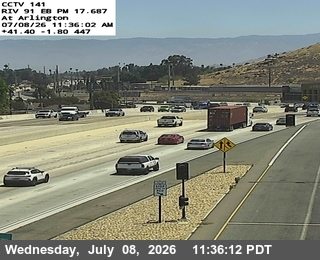 Snapshot from SR-91 : (141) Arlington
