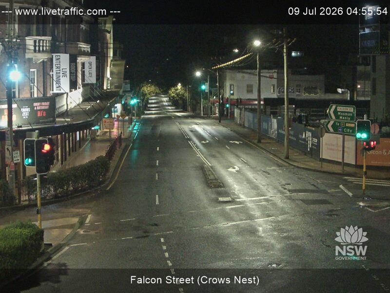 Snapshot from Falcon Street (Crows Nest)
