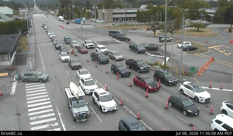 Snapshot from Pacific Border Crossing