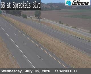 Snapshot from SR-68 : Spreckles Boulevard
