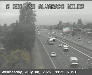 Snapshot from TVB14 -- I-880 : South of Alvarado Niles