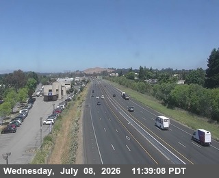 Snapshot from TV162 -- US-101 : AT SOF PETALUMA BL