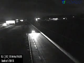 Snapshot from PA 119 South Of I-70 Northbound
