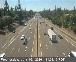 Snapshot from Hwy 99 at 4th Ave