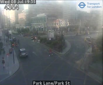 Snapshot from Park Lane/Park St