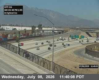 Snapshot from I-215 : (211) Highland