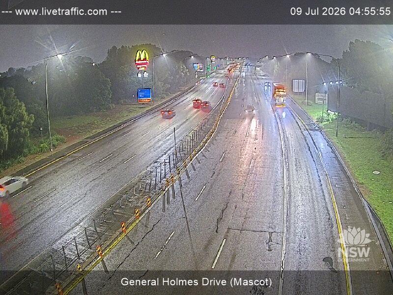 Snapshot from General Holmes Drive (Mascot)