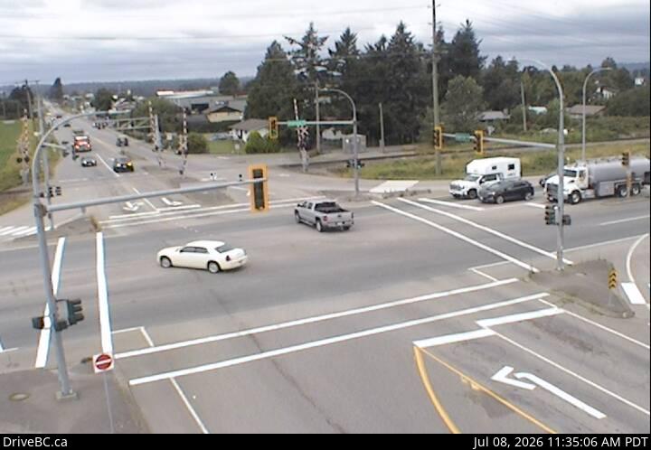 Snapshot from Hwy 11 at Harris Road - W