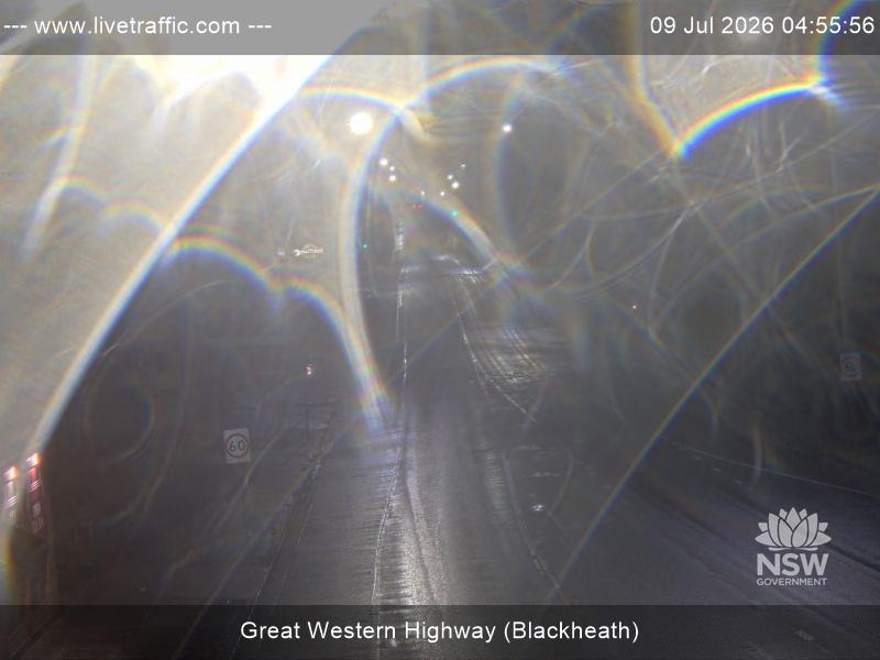 Snapshot from Great Western Highway (Blackheath)