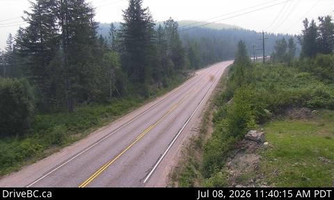 Snapshot from Blanket Creek - S