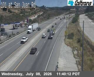 Snapshot from US-101 : San Juan Road