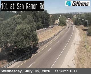 Snapshot from US-101 : San Ramon Road
