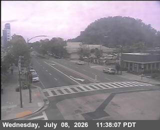 Snapshot from T257N -- SR-123 : Central Avenue - Looking North