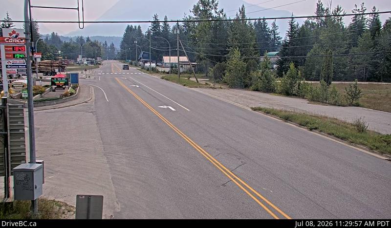 Snapshot from Nakusp - S