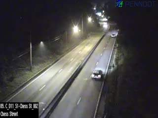 Snapshot from PA 51 North Of Crane Ave Southbound