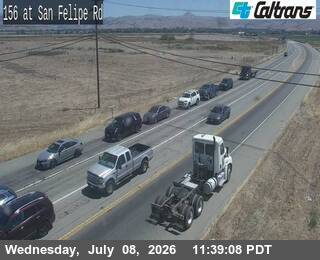 Snapshot from SR-156 : San Felipe Rd