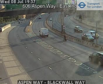 Snapshot from ASPEN WAY - BLACKWALL WAY