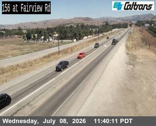 Snapshot from SR-156 : Fairview Rd