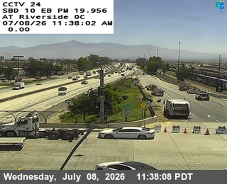 Snapshot from I-10 : (24) West Side Riverside