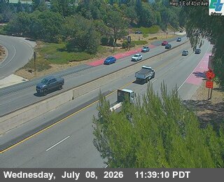 Snapshot from SR-1 : 41st Ave Southbound Onramp