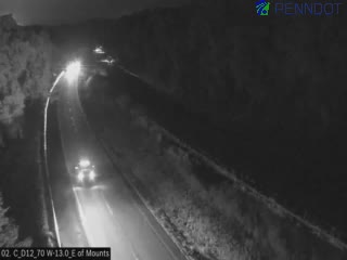 Snapshot from I-70 @ MM 13 (Mounts Rd) Westbound