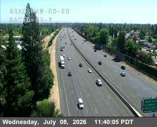 Snapshot from Hwy 50 at Bradshaw Rd EO 2