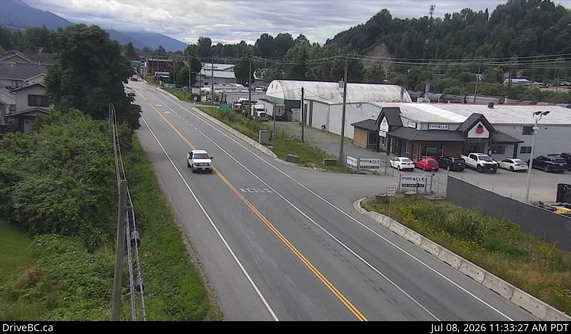Snapshot from Hwy 11 at Farmer Road - S