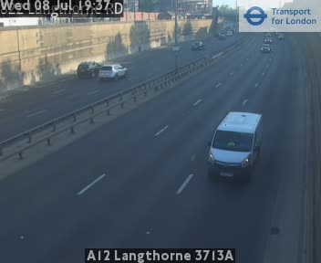 Snapshot from A12 Langthorne 3713A