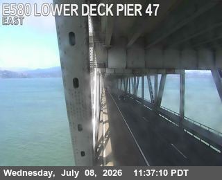 Snapshot from TVR36 -- I-580 : Lower Deck Pier 47