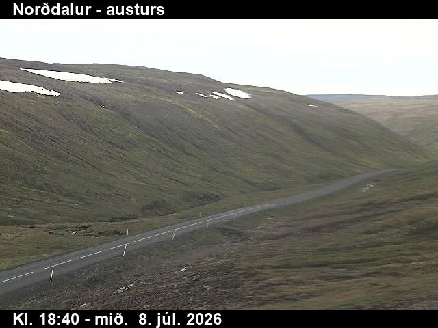 Snapshot from Norðdalur — Norðdalur til austurs
