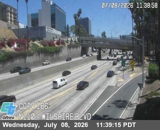 Snapshot from I-110 : (186) Wilshire Blvd