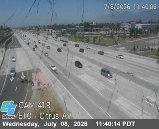 Snapshot from I-10 : (419) Citrus St