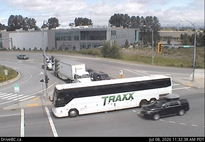 Snapshot from Hwy 17 at 80 Street - N