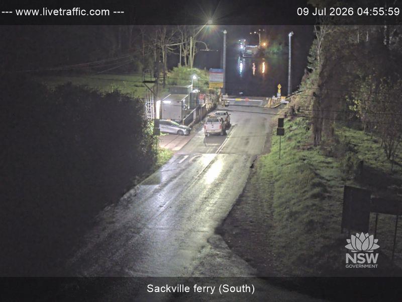 Snapshot from Sackville ferry (South)