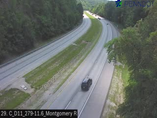 Snapshot from I-279 @ MM 11.6 (Montgomery Rd) Southbound