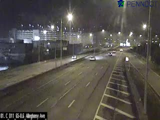 Snapshot from PA 65 @ Allegheny Ave Exit Northbound