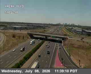 Snapshot from Hwy 5 At Arena Blvd 2