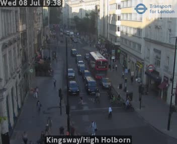 Snapshot from Kingsway/High Holborn